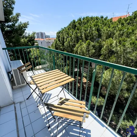 아파트 Le Thezanien, Wifi, Balcon 페르피냥