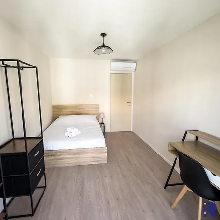 아파트 Le Thezanien, Wifi, Balcon *
