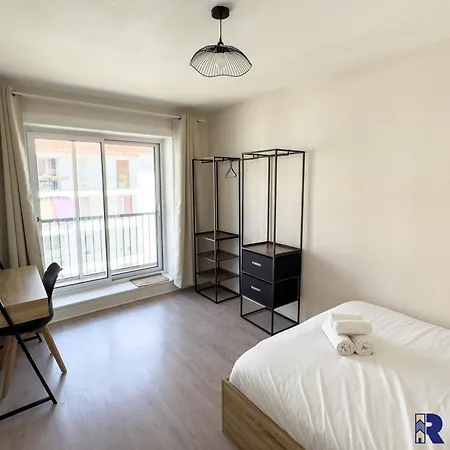 아파트 Le Thezanien, Wifi, Balcon *