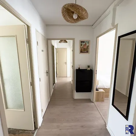 Le Thezanien, Wifi, Balcon 아파트 페르피냥
