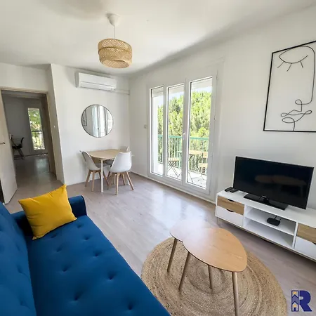 Le Thezanien, Wifi, Balcon 아파트 페르피냥