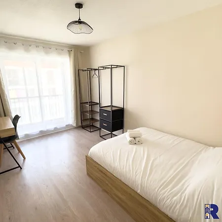 Le Thezanien, Wifi, Balcon 아파트