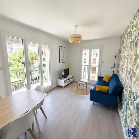 Le Thezanien, Wifi, Balcon 페르피냥